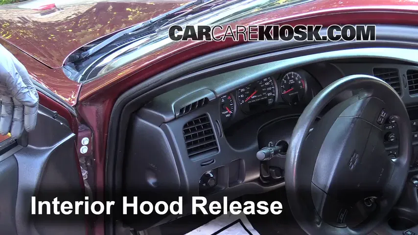 2001 Chevrolet Monte Carlo LS 3.4L V6 Hood